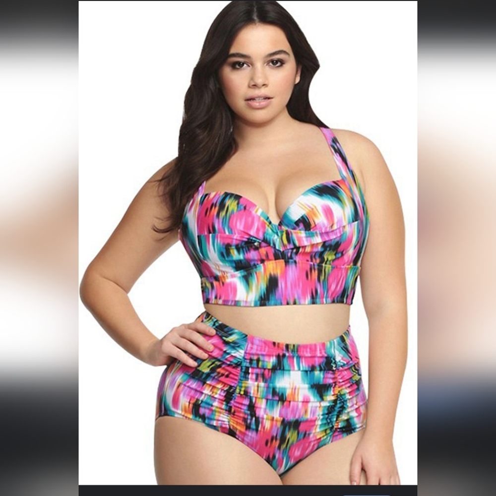 EUC Torrid 2 piece Swimsuit